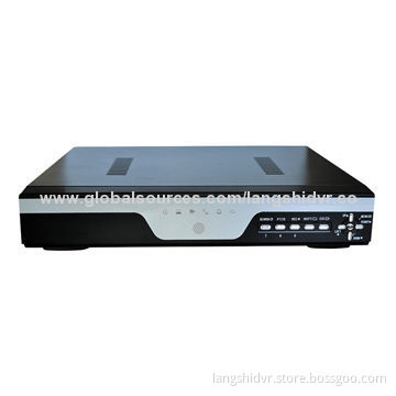 16 Channels HD DVR, Hybrid 720P DVR with Alarm, Audio, HDMI, VGA, P2P CloudNew